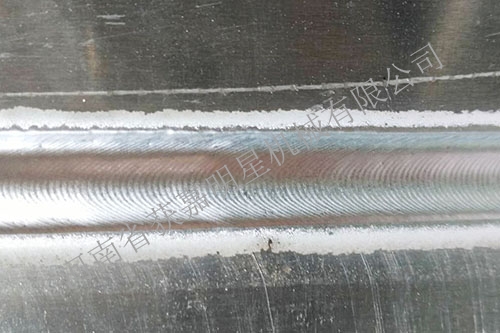 鋁合金焊接——焊縫展示
